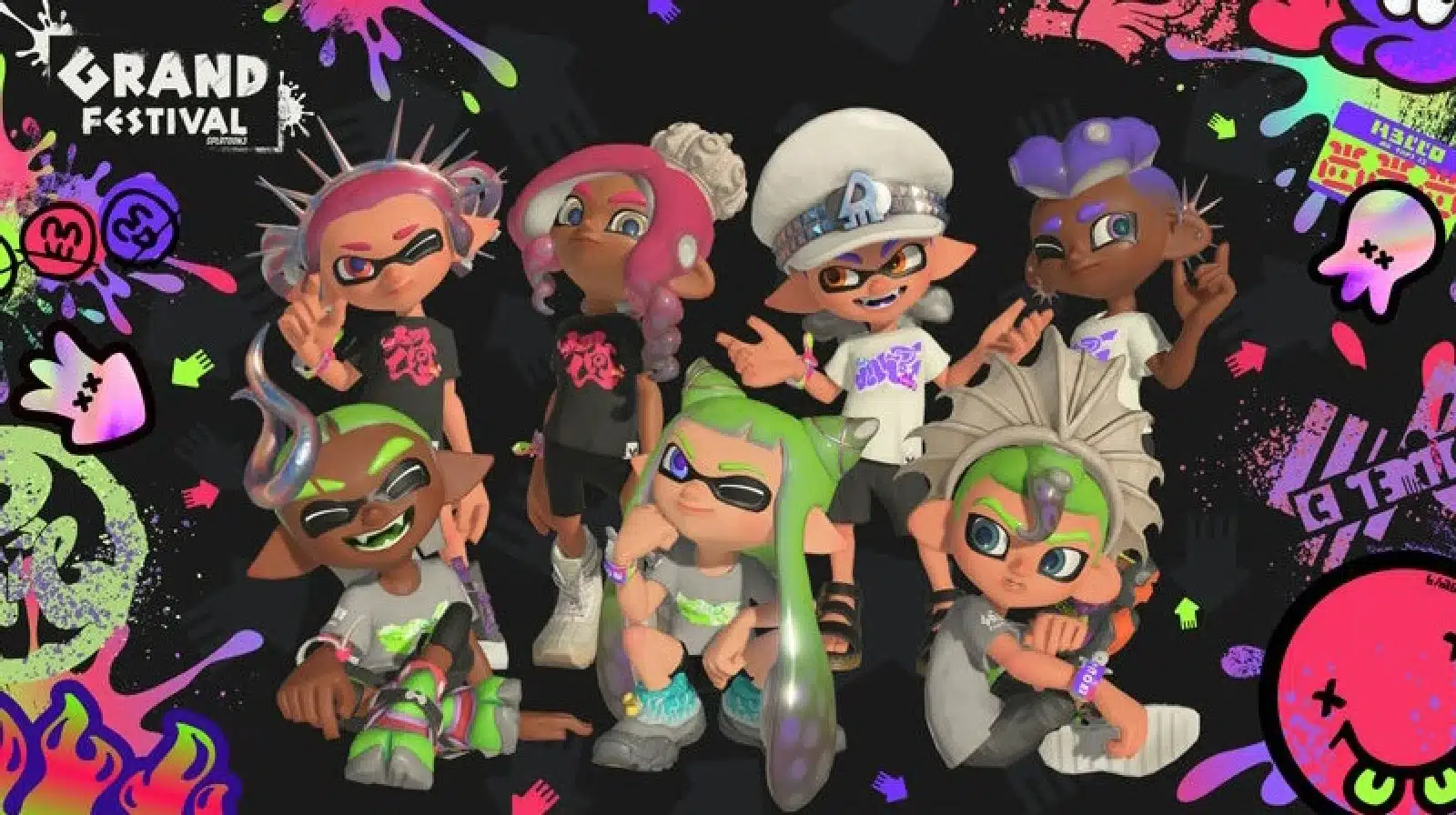 Splatoon 3 Grand Festival