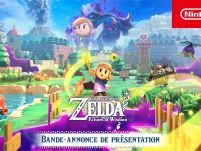 The Legend of Zelda: Echoes of Wisdom Vidéo Présentation