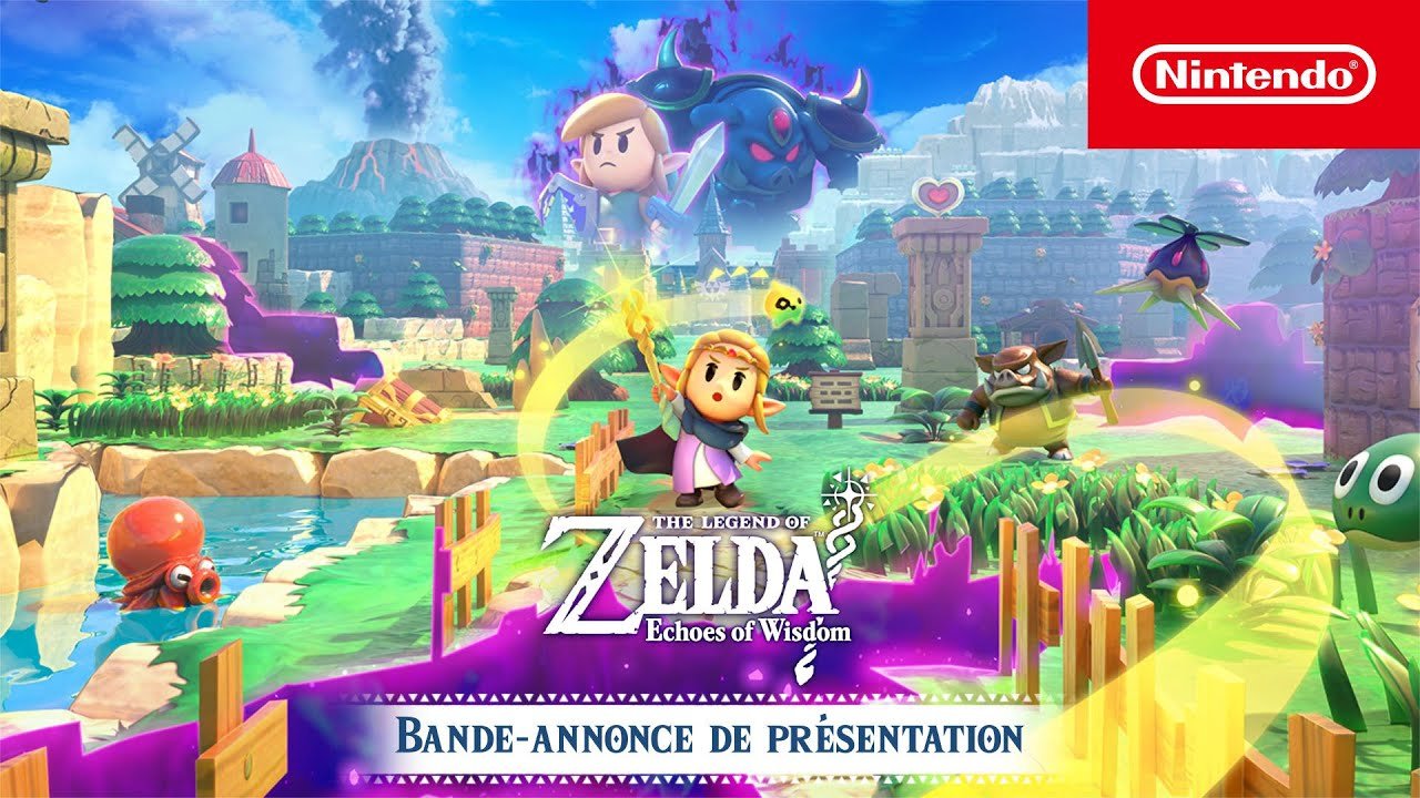 The Legend of Zelda: Echoes of Wisdom Vidéo Présentation