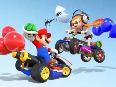 Mario Kart 8 Deluxe Splatoon 3