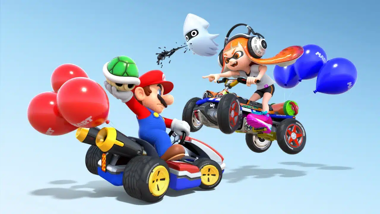 Mario Kart 8 Deluxe Splatoon 3