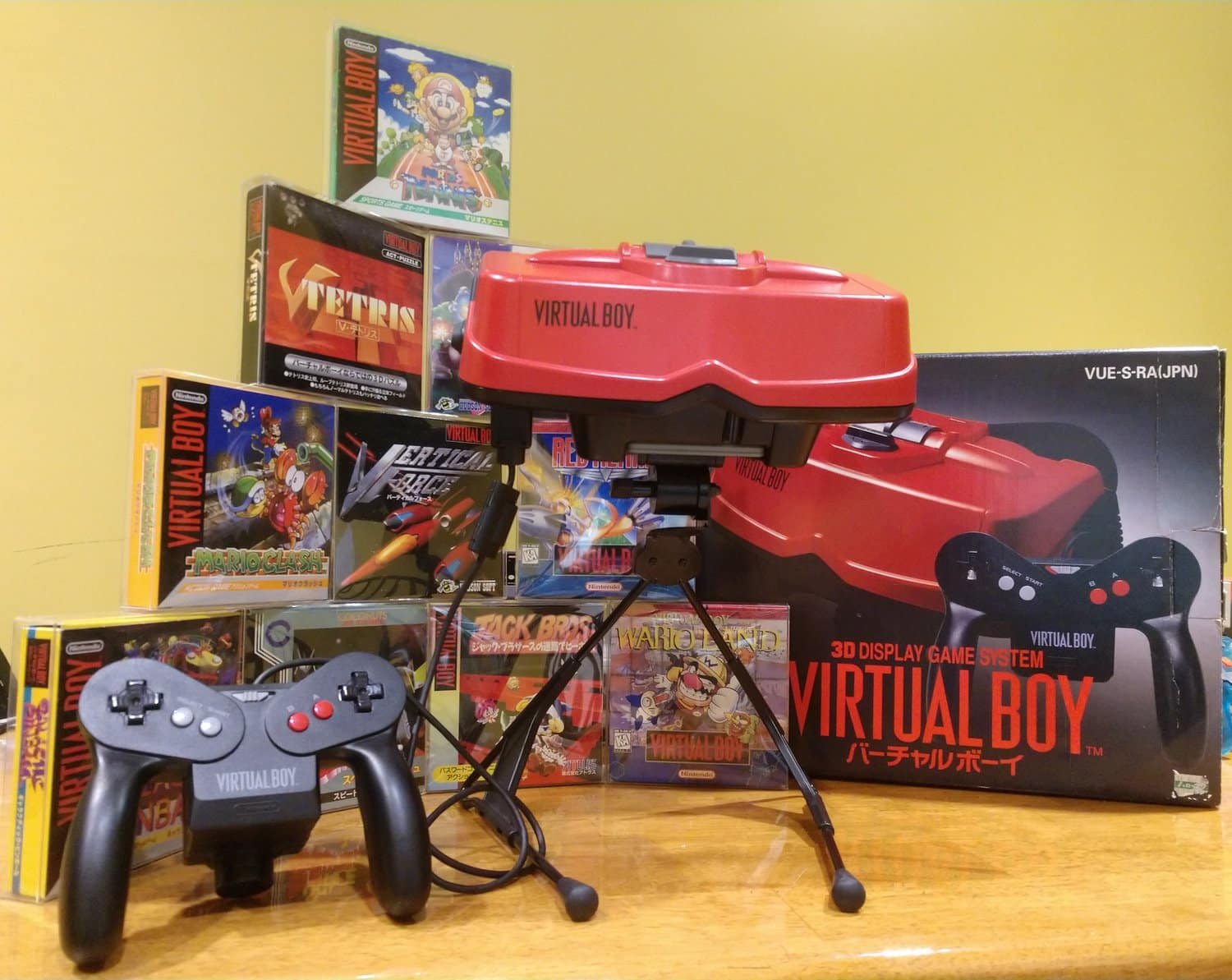 Virtual Boy, Nintendo