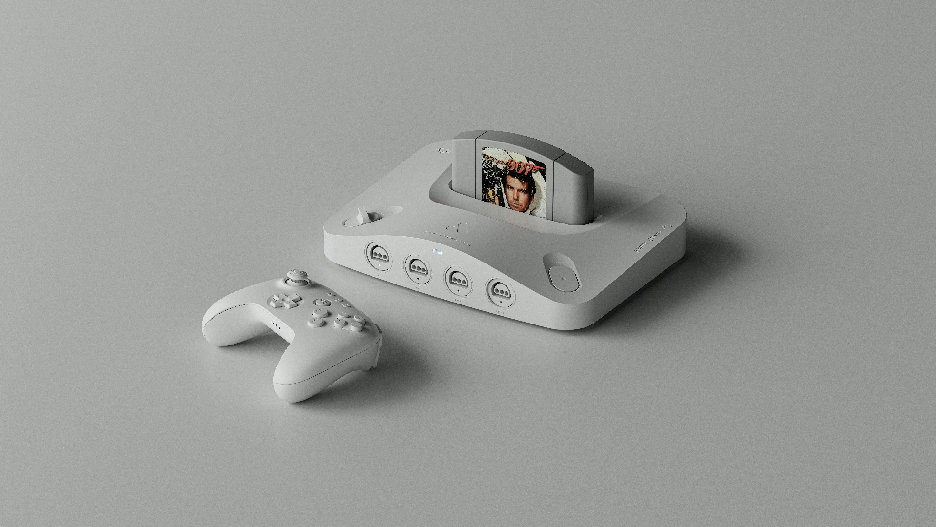 Analogue 3D 64