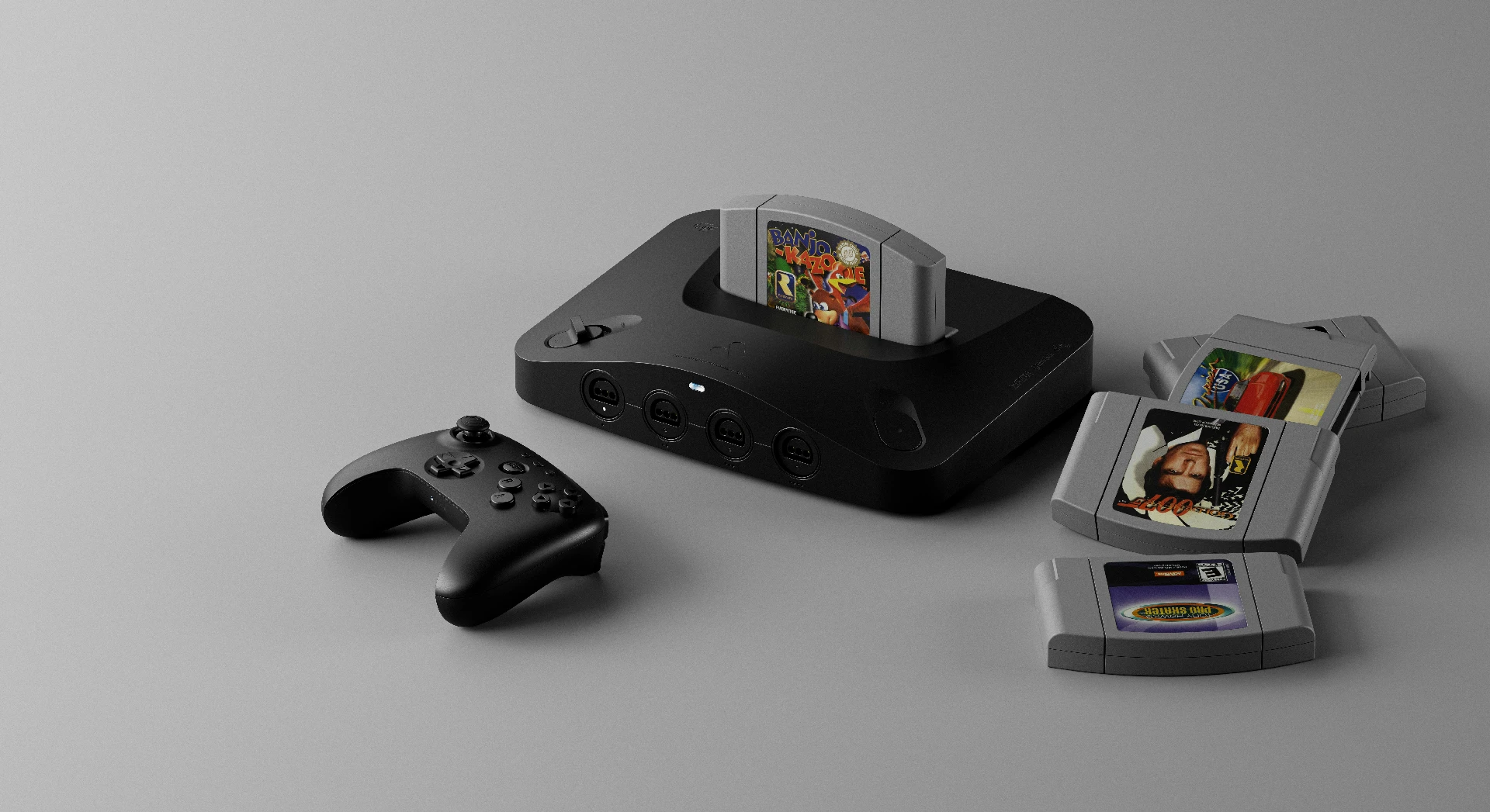 Analogue 3D 64