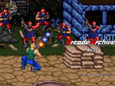 Arcade Archives Riot Nintendo Switch