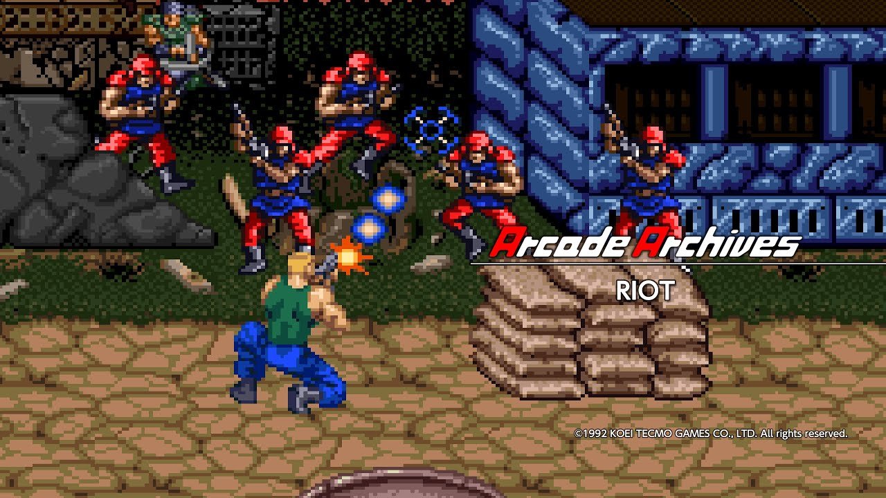 Arcade Archives Riot Nintendo Switch