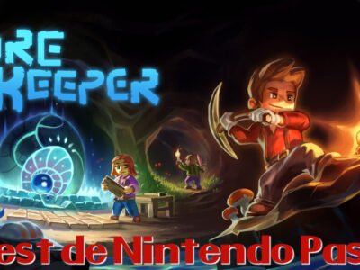 Core Keeper test Nintendo switch