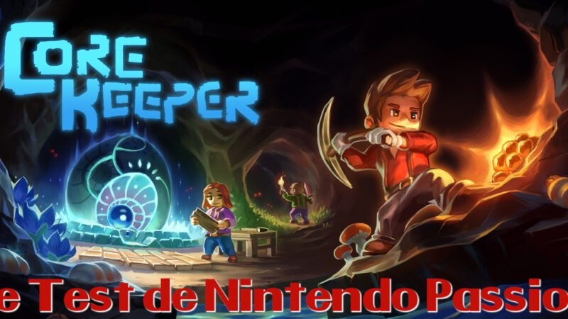 Core Keeper test Nintendo switch