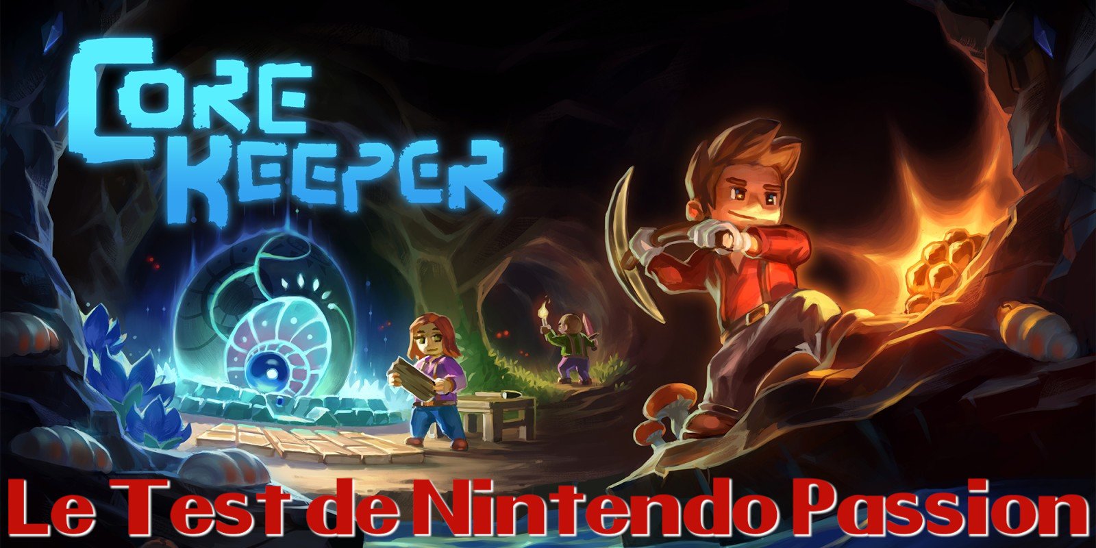 Core Keeper test Nintendo switch