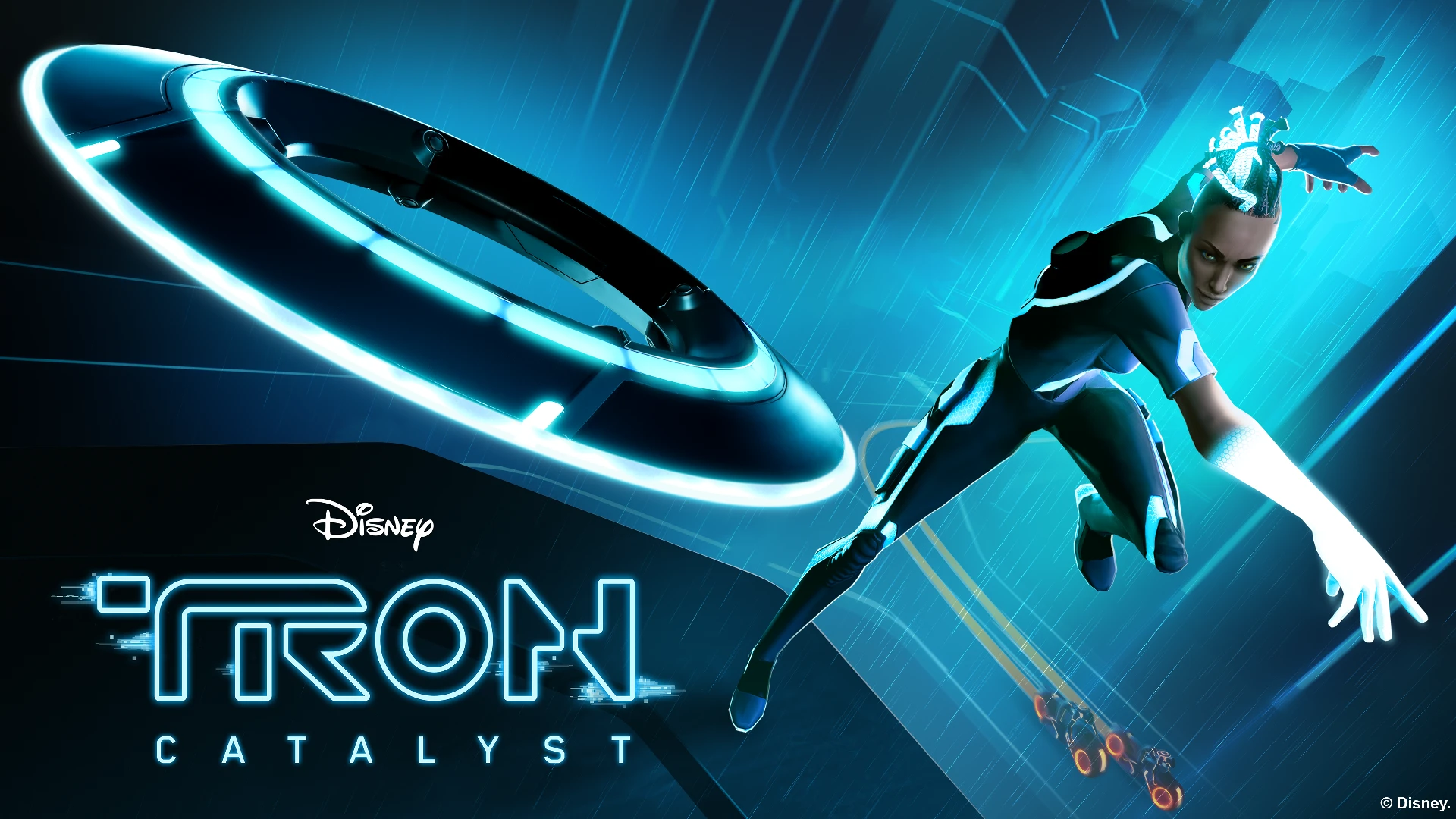 Disney TRON: Catalyst