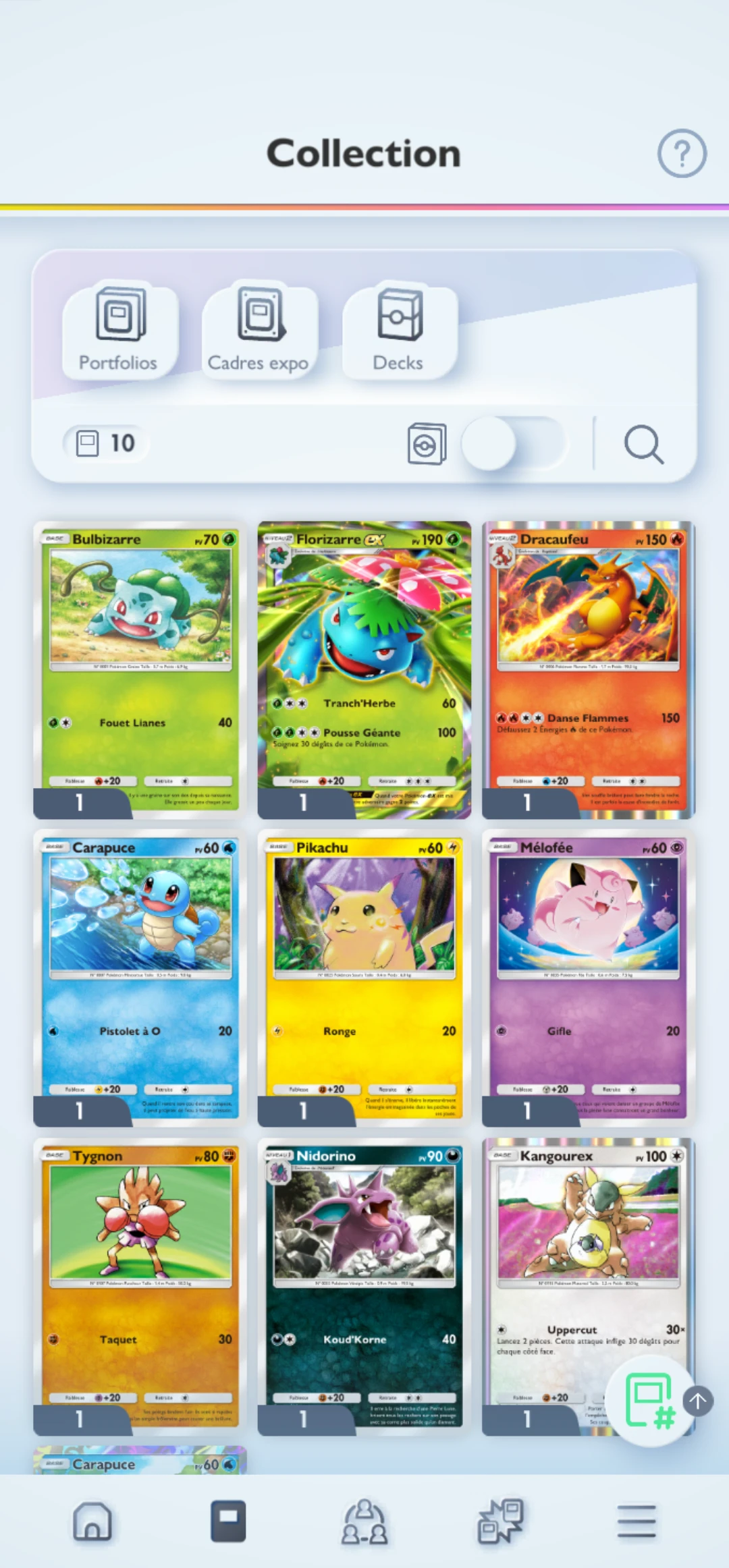 Jeu de Cartes à Collectionner Pokémon Pocket