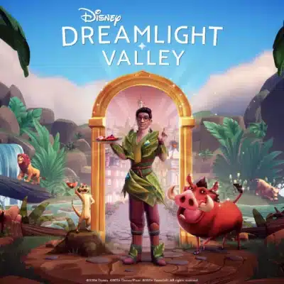 Disney Dreamlight Valley Jungle Getaway