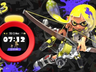 Nintendo Sound Clock Alarmo Splatoon 3