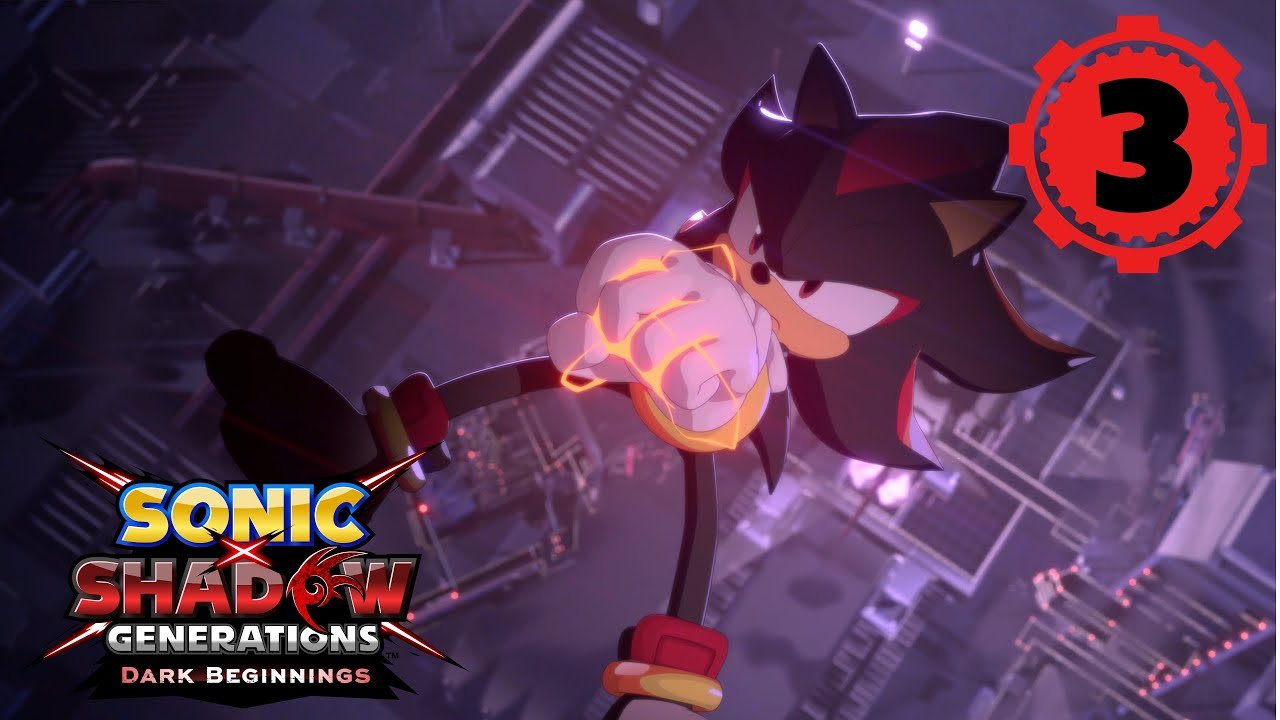 SONIC X SHADOW GENERATIONS ep 3