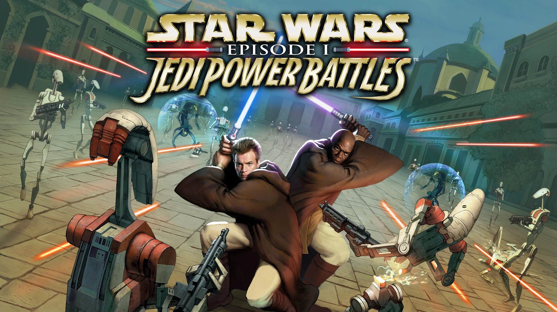 STAR WARS Episode I Jedi Power Battles Nintendo Switch