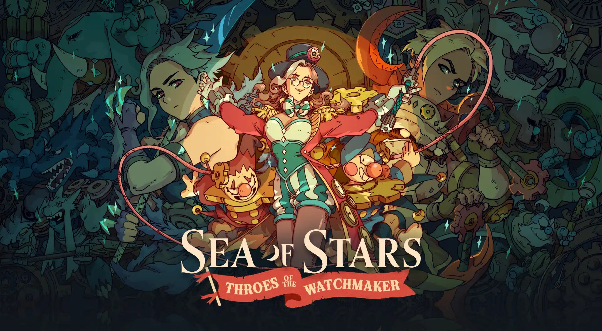 Sea of Stars Throes of the Watchmaker Nintendo Switch