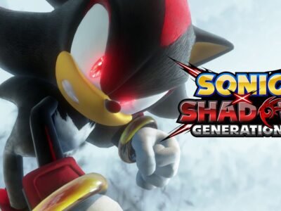 SONIC X SHADOW GENERATIONS