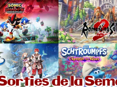 Les sorties de la semaine sur Nintendo Switch 21 octobre 2024