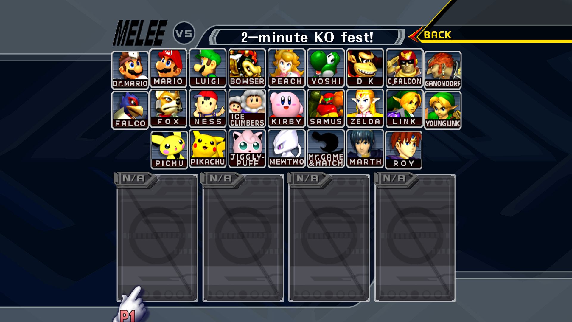 Super Smash Bros. Melee