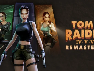 Tomb Raider IV-VI Remastered Nintendo Switch