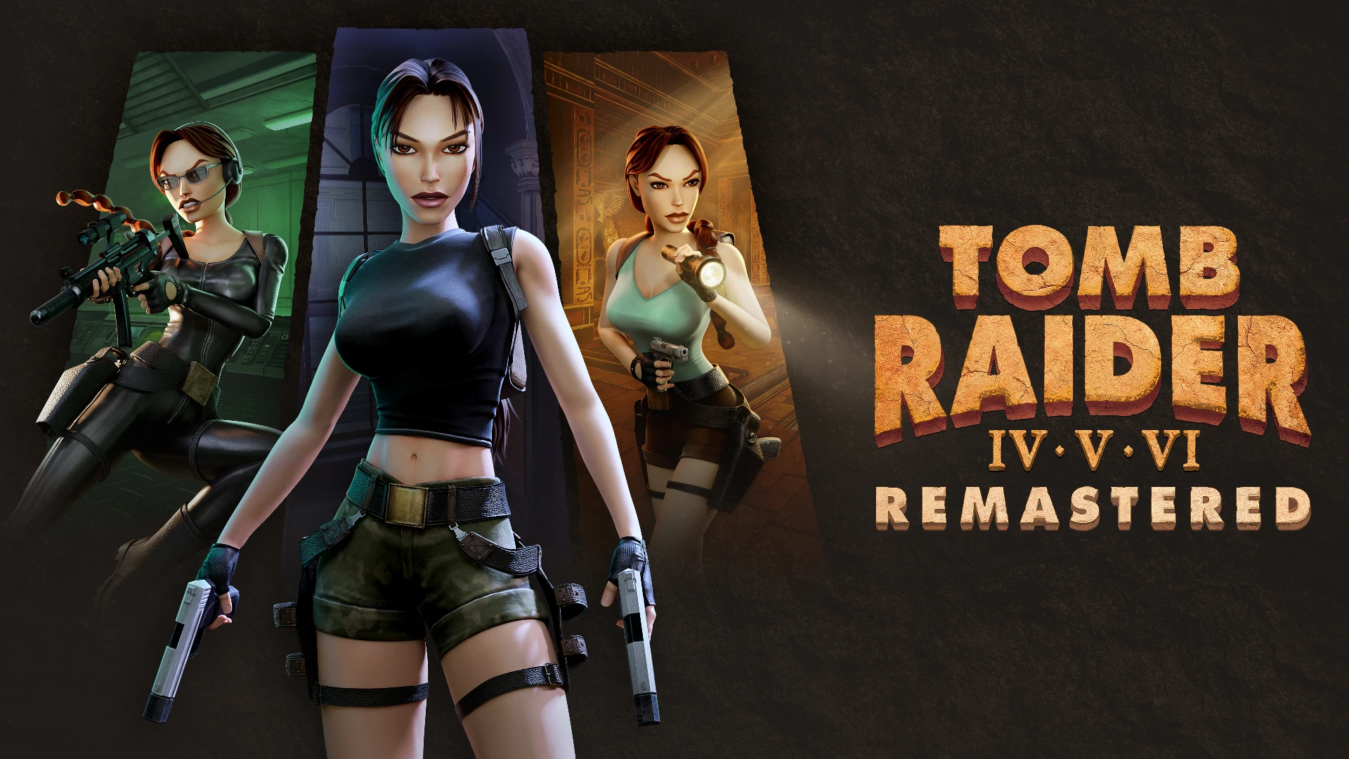 Tomb Raider IV-VI Remastered Nintendo Switch