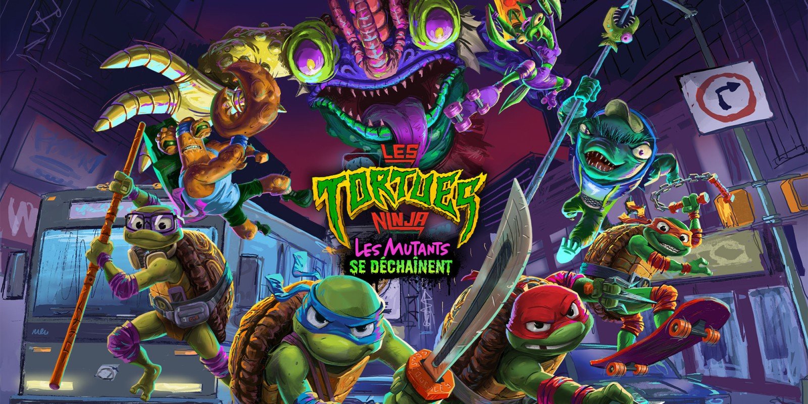 Tortues Ninja : Les Mutants se Déchaînent