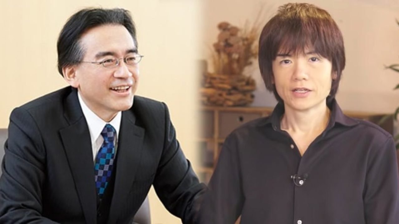 Sakurai Satoru Iwata