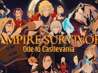 Vampire Survivor Ode to Castlevania