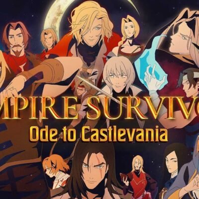 Vampire Survivor Ode to Castlevania