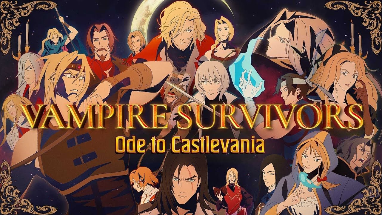 Vampire Survivor Ode to Castlevania