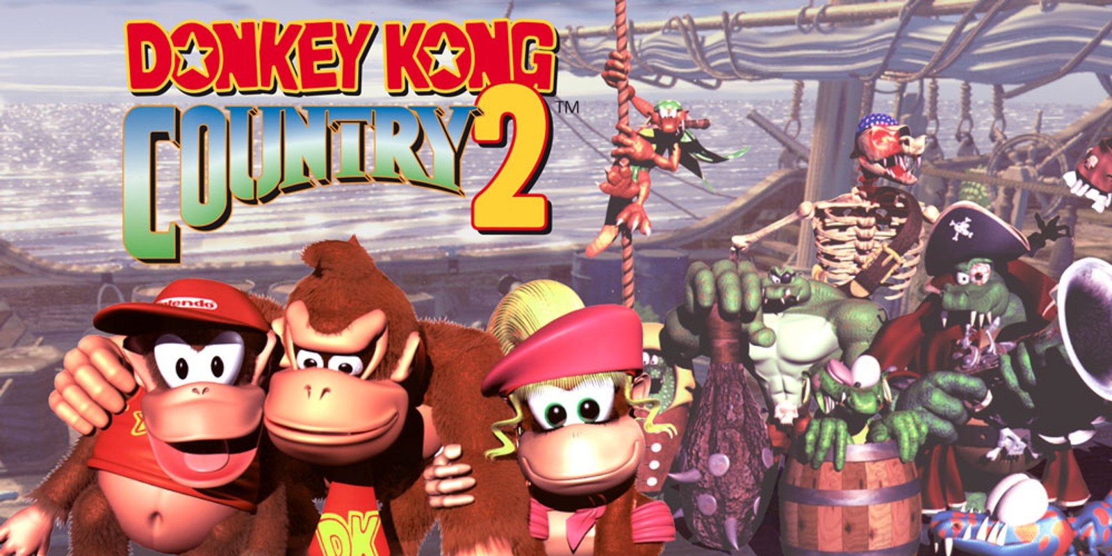 Donkey Kong Country 2: Diddy's Kong Quest