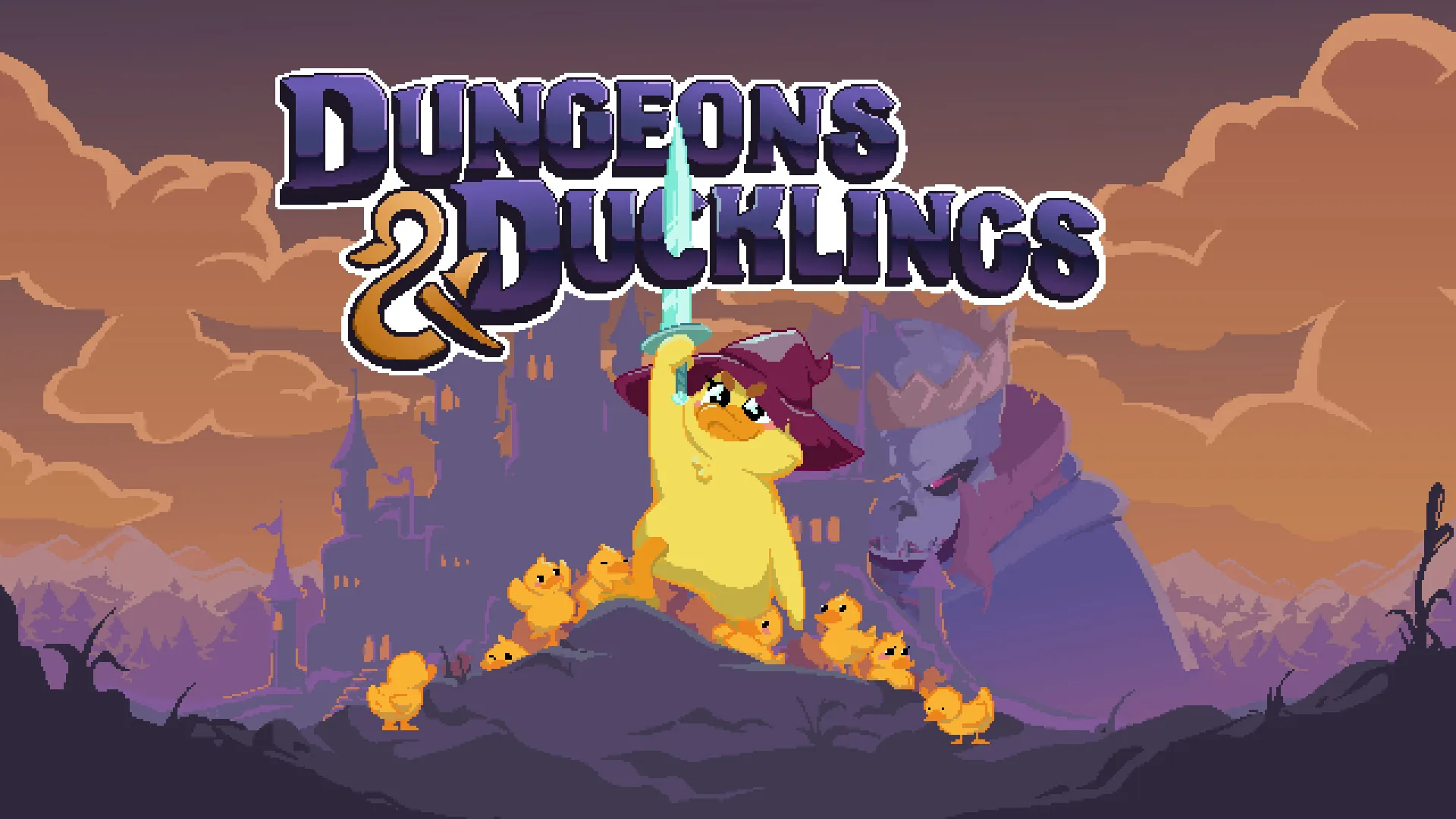 Dungeons and Ducklings Nintendo Switch