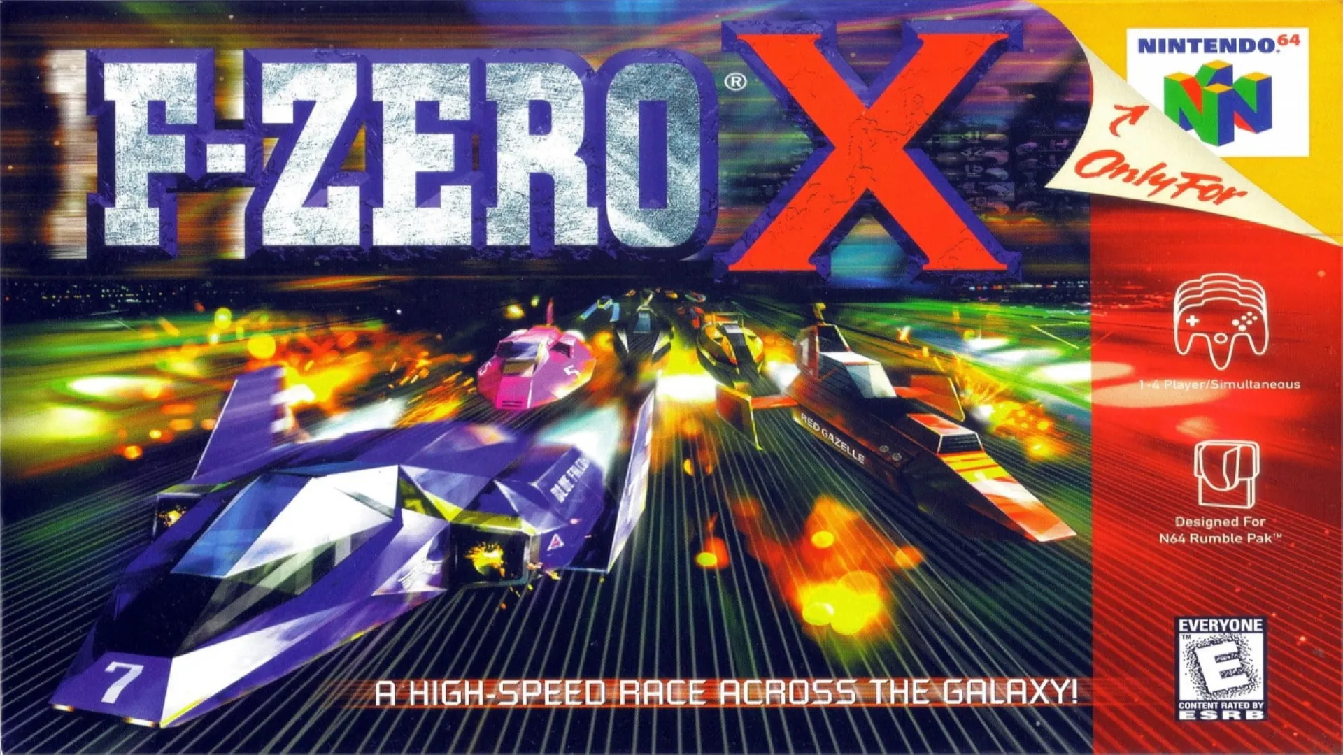 F-zero X Nintendo Music