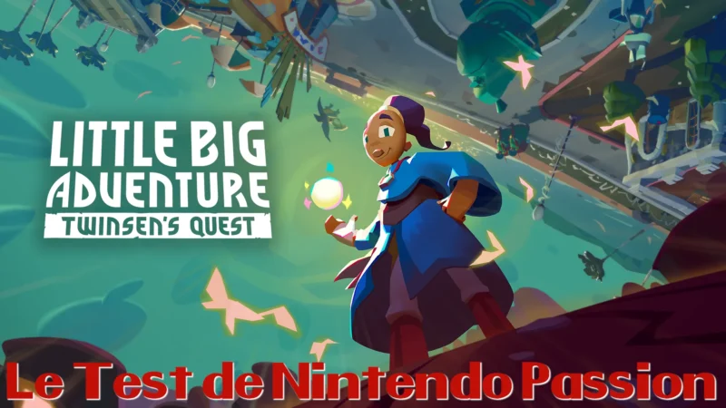 Little Big Adventure – Twinsen’s Quest : le test sur Nintendo Switch