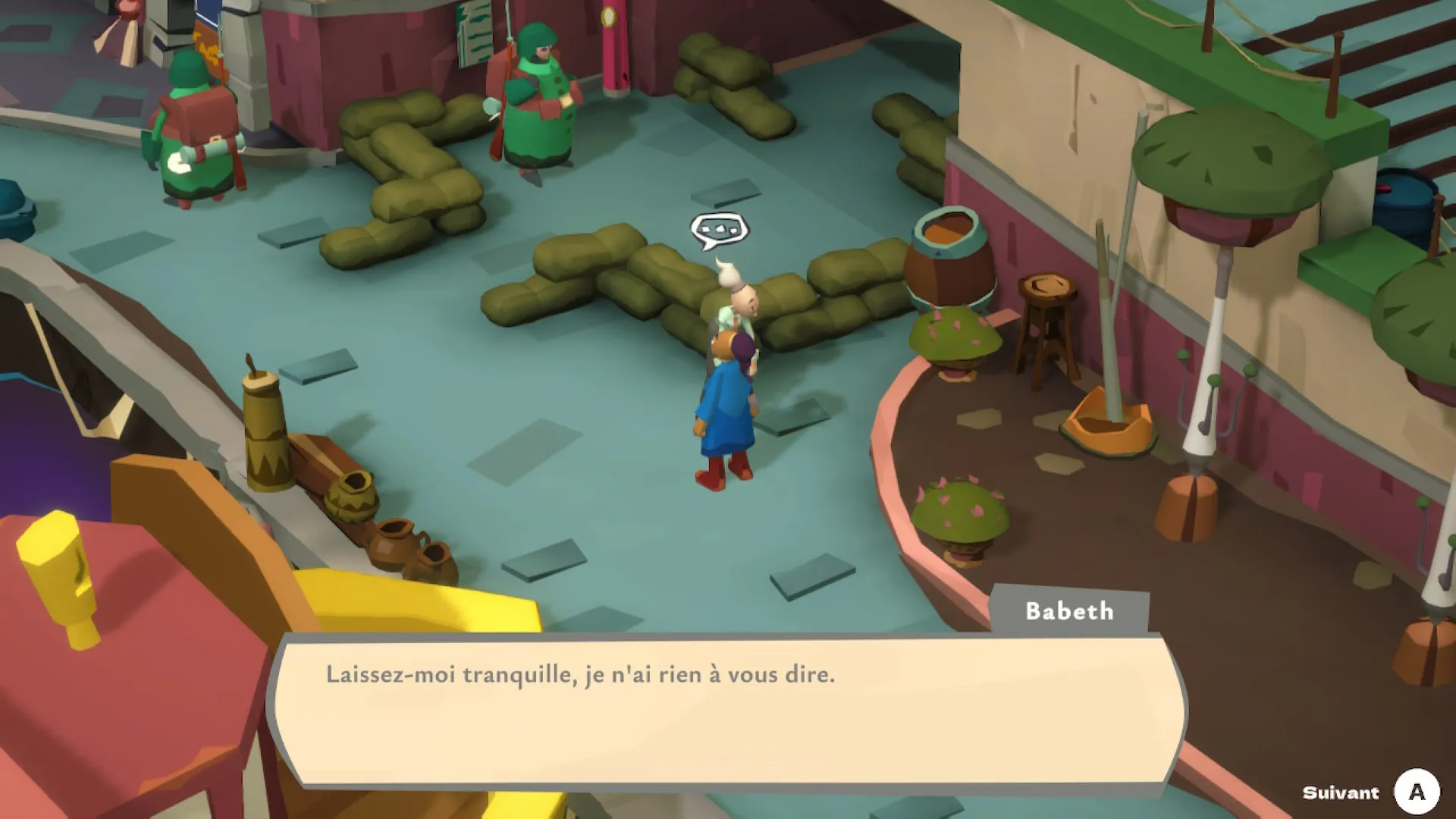 Little Big Adventure – Twinsen’s Quest Test Nintendo Switch