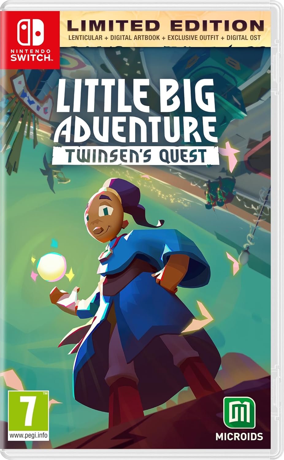 Little Big Adventure - Twinsen‘s Quest