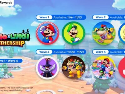 Mario & Luigi : L'épopée fraternelle Nintendo Switch Online