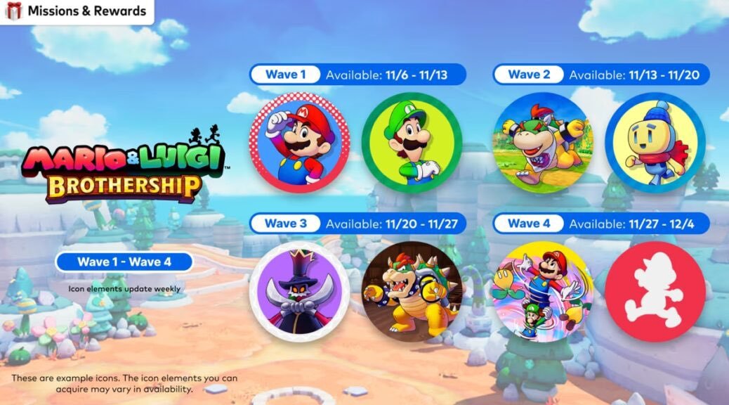 Mario & Luigi : L'épopée fraternelle Nintendo Switch Online