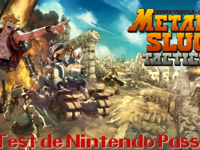 Metal Slug Tactics Test Nintendo Switch