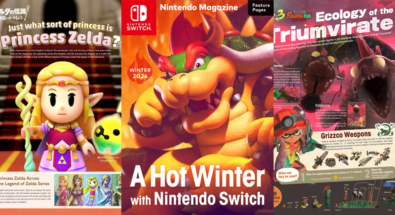 Nintendo Magazine Hiver 2024