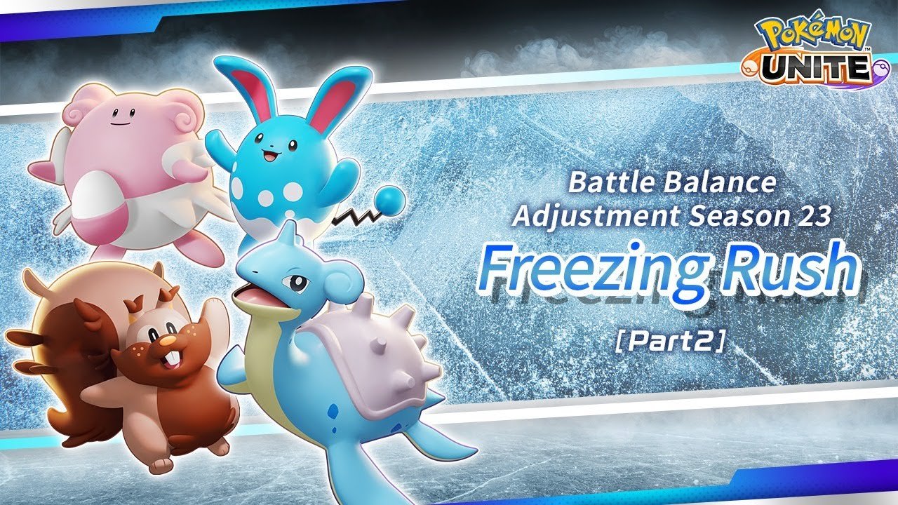 Pokémon Unite Freezing Rush Pt. 2