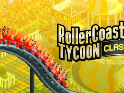 RollerCoaster Tycoon Classic Nintendo Switch