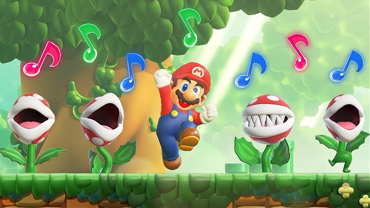 Nintendo Music Super Mario Bros. Wonder