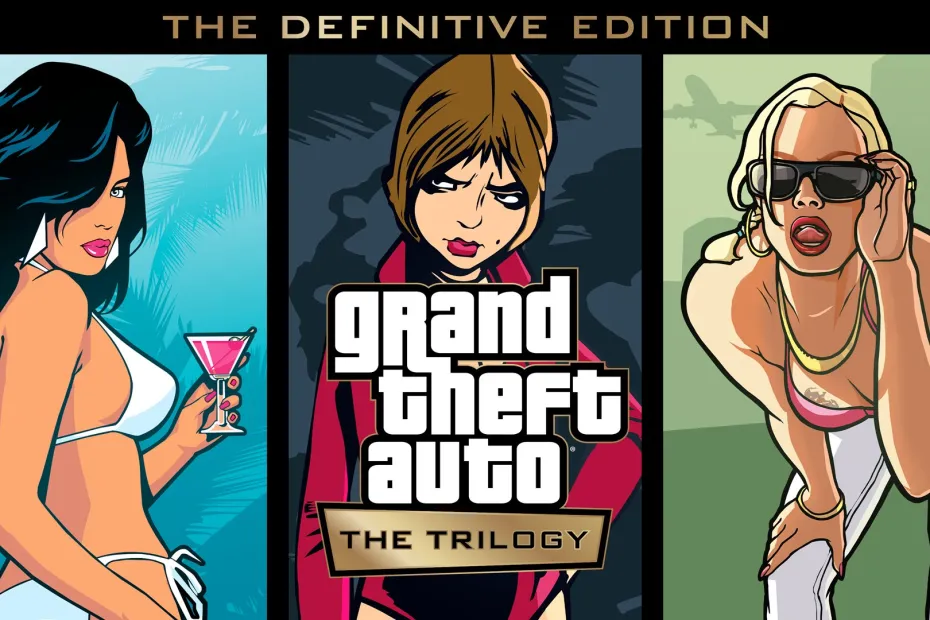 Grand Theft Auto: The Trilogy – The Definitive Edition : la nouvelle mise à jour est disponible sur Nintendo Switch