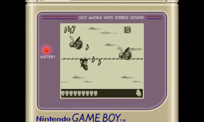 Donkey Kong Land III Game Boy