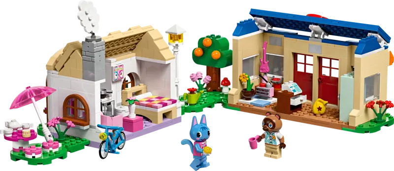 Boutique Nook et maison de Rosie LEGO