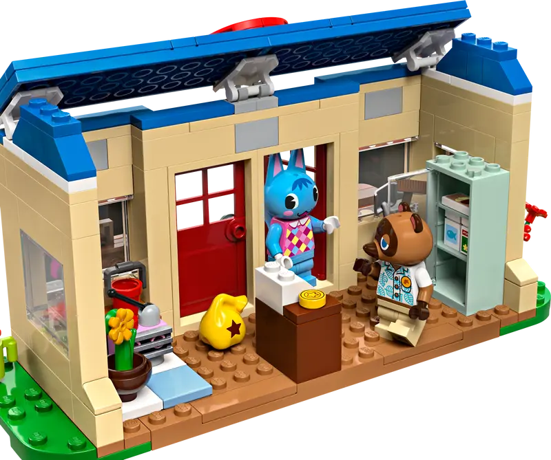 Boutique Nook et maison de Rosie LEGO