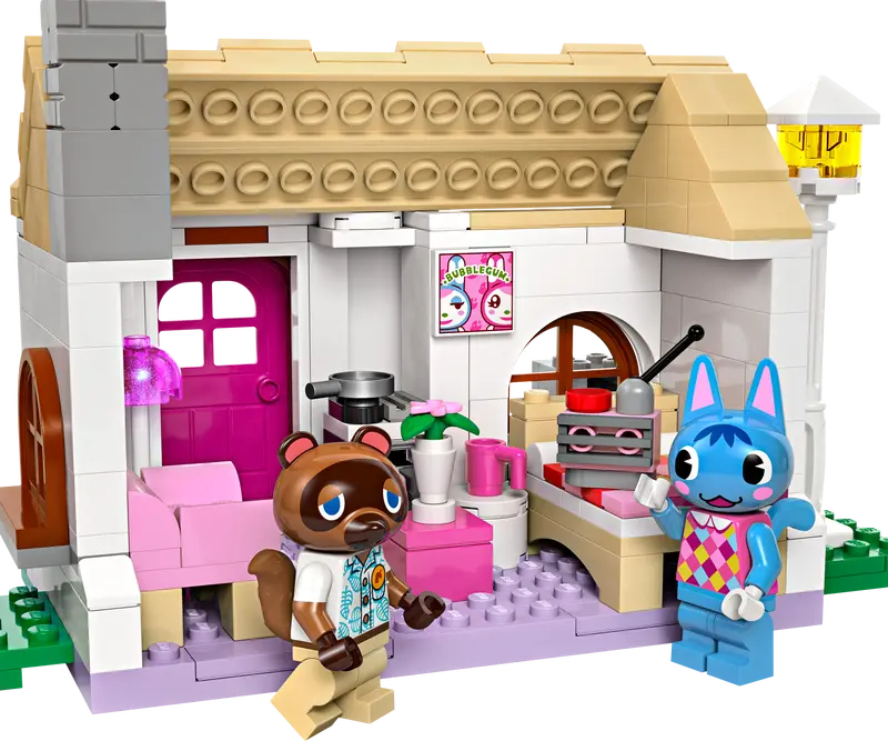 Boutique Nook et maison de Rosie LEGO