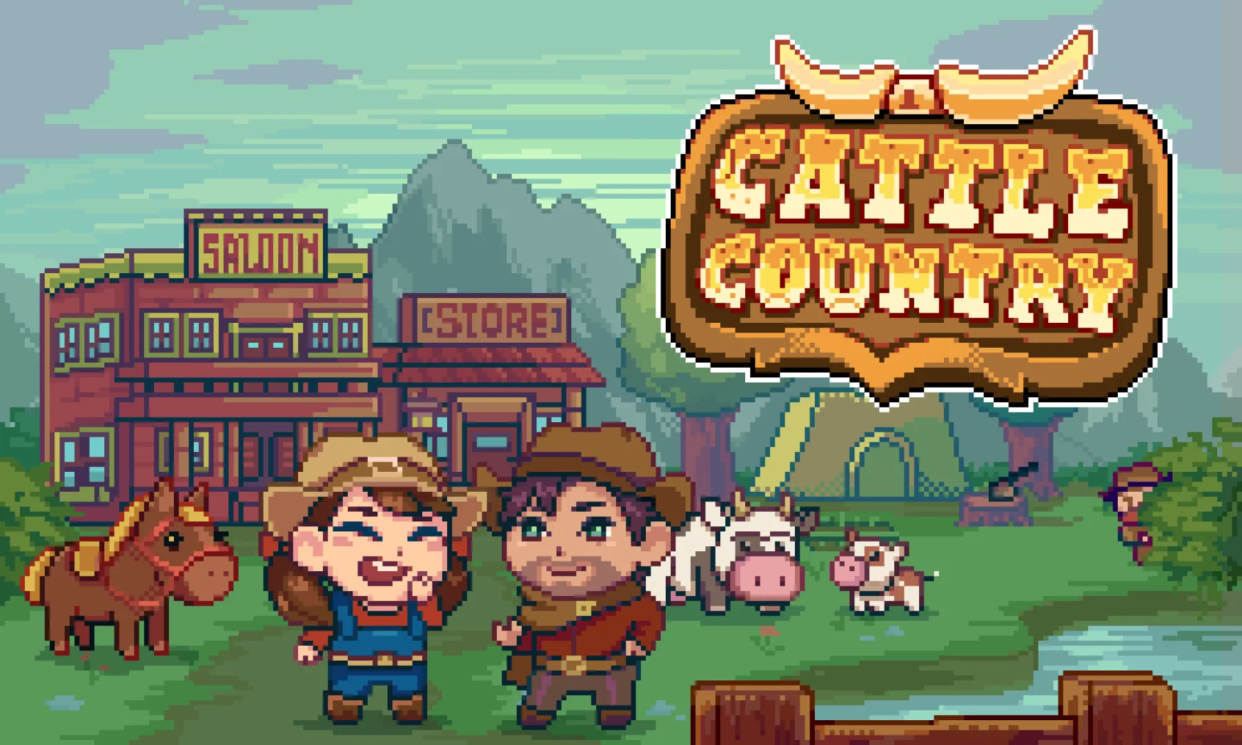 Cattle Country Nintendo Switch