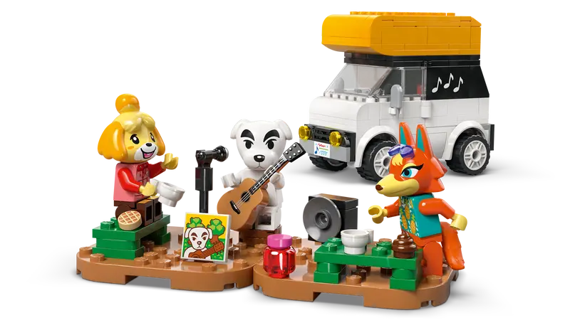 Concert de Kéké sur la place LEGO